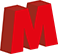 M logo footer